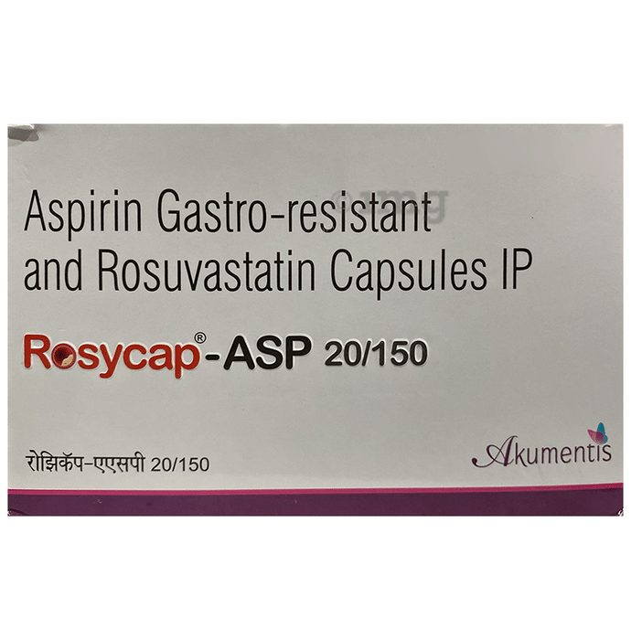 Rosycap-ASP 20/150 Capsule