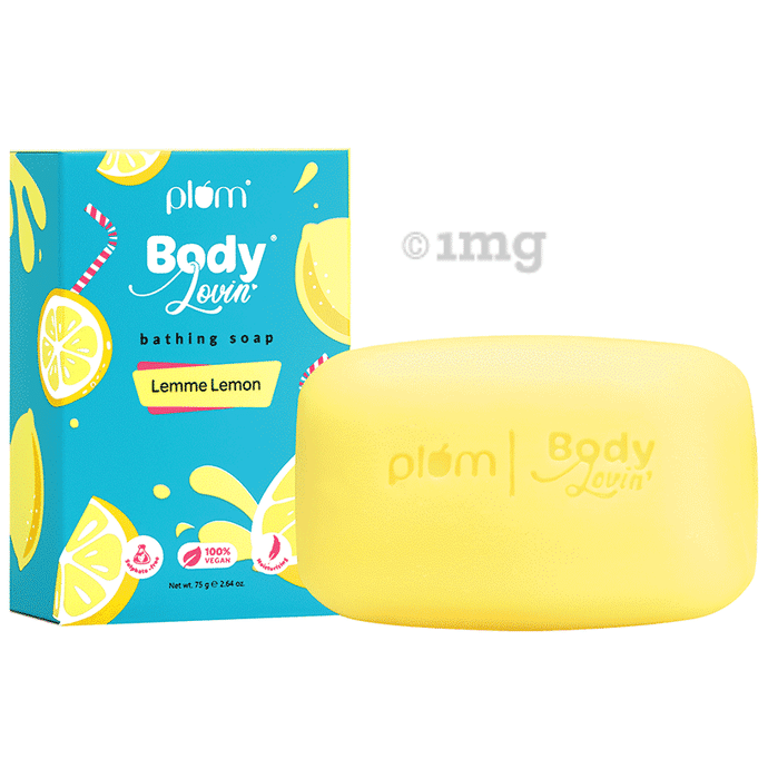 Plum Body Lovin Bathing Soap Lemme Lemon