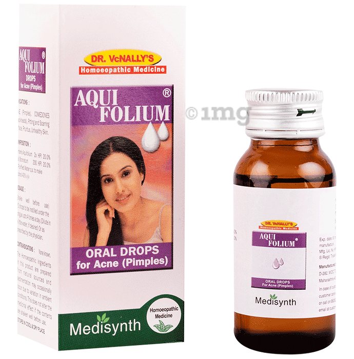 Medisynth Aqui Folium Drop