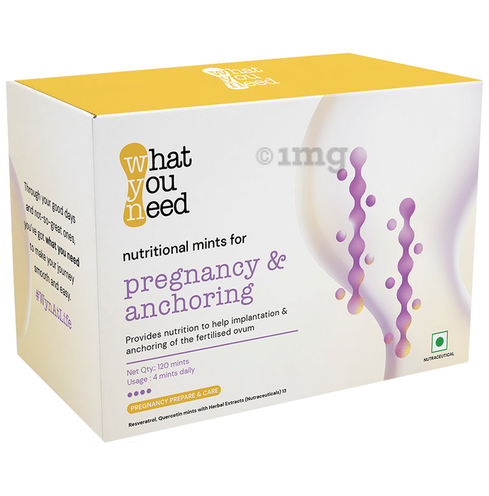 What You Need Pregnancy & Anchoring Mints (120 Each)