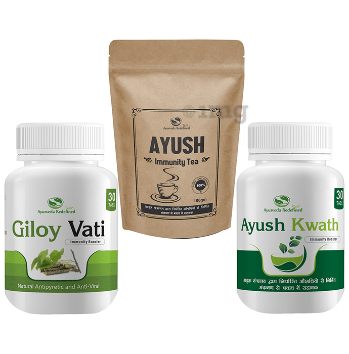 Ayurveda Redefined Ayush Immunity Kit
