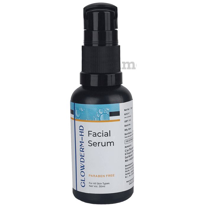 Glowderm-HD Facial Serum Paraben Free