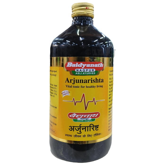 Baidyanath (Nagpur) Arjunarishta for Heart Health