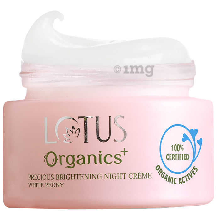 Lotus Organics+ Precious Brightening Night Creme