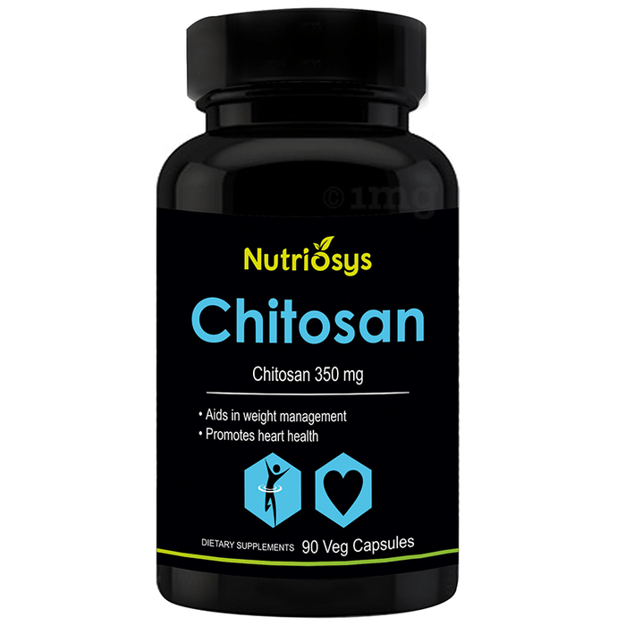 Nutriosys Chitosan Veg Capsule