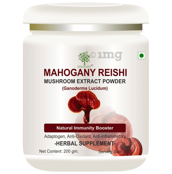 Mahogany Reishi Mushroom Extract Powder