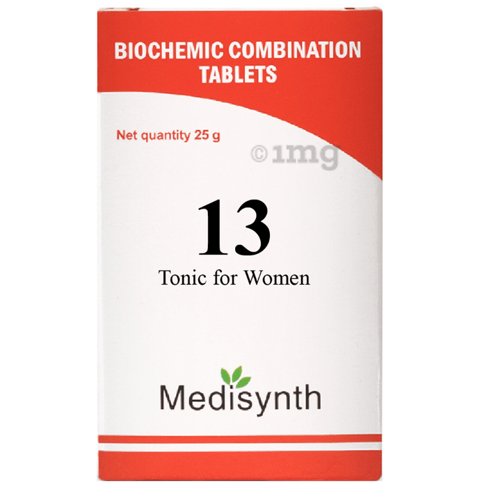 Medisynth Bio-chemic Combination No.13 Tonic for Women