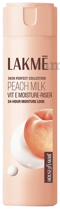 Lakme Skin Perfect Collection Peach Milk Vit E Moisture-Riser