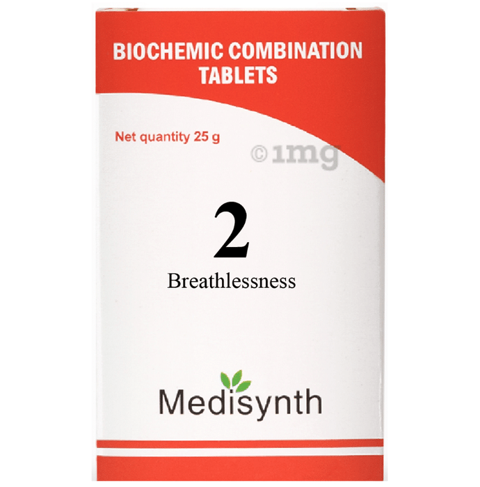 Medisynth Bio-chemic Combination No.2 Breathlessness