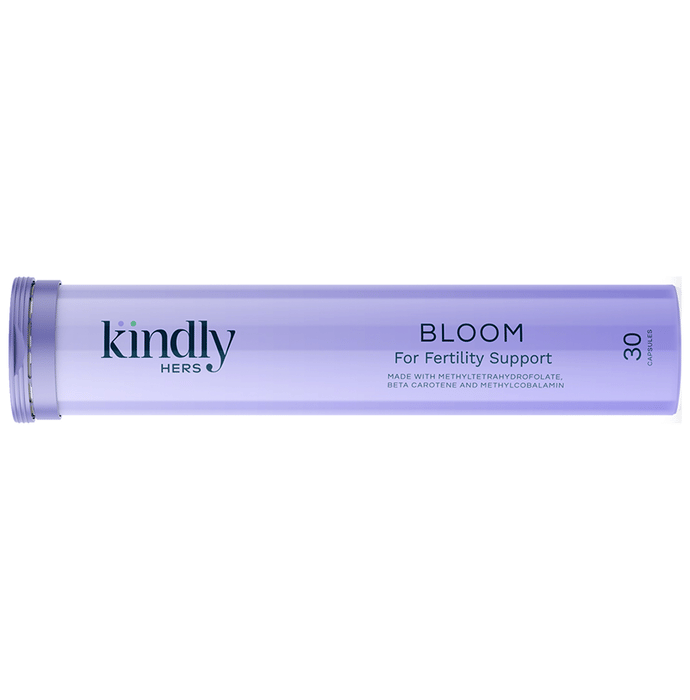 Kindly Hers Bloom Capsule for Fertility Support with