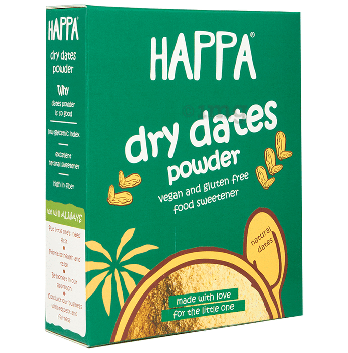 Happa Dry Dates Powder