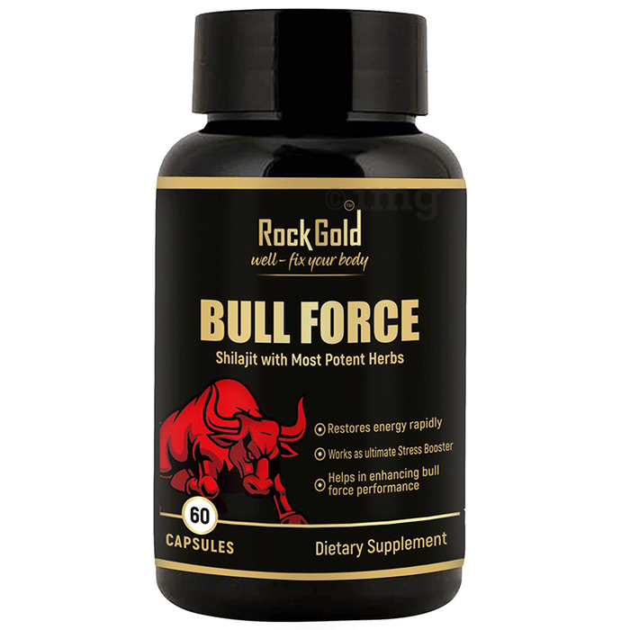 Rock Gold Bull Force Capsule