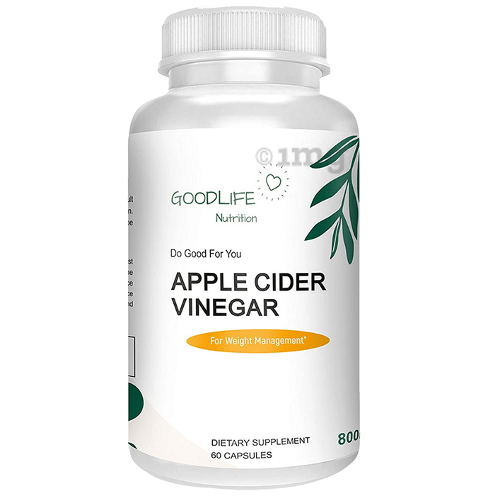 Goodlife Nutrition Apple Cider Vinegar Capsule