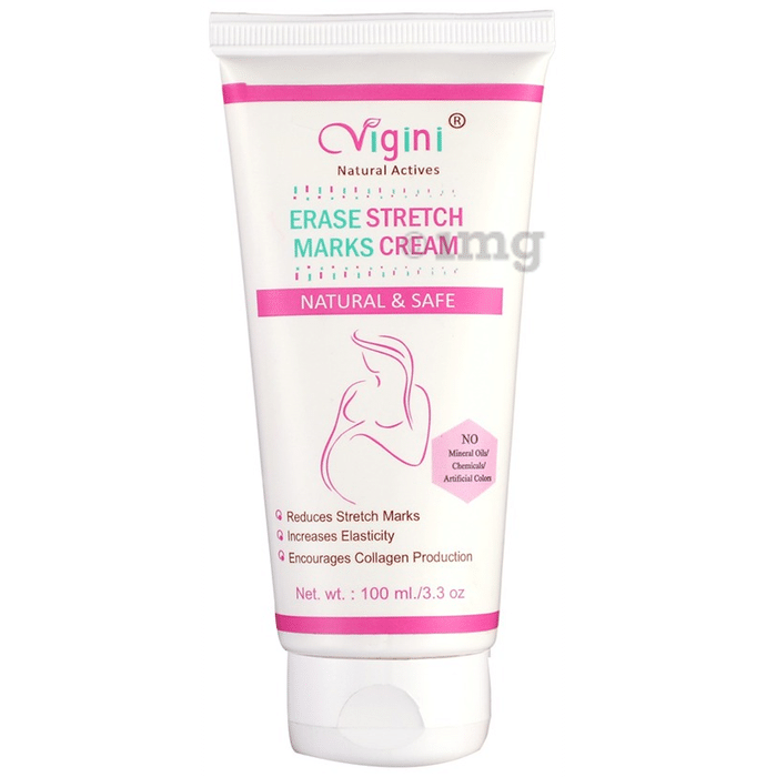 Vigini Erase Stretch Marks Removal Cream In During After Pregnancy Cream
