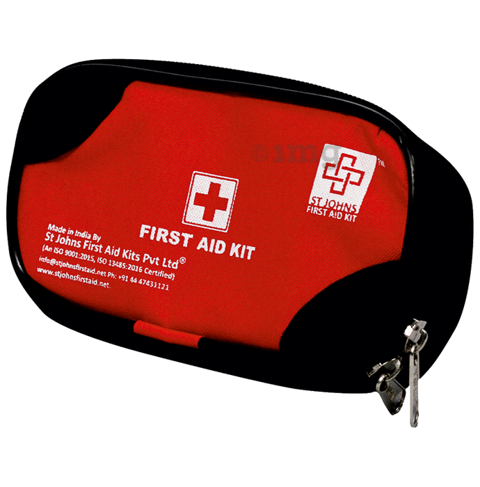 St Johns SJF-T2 Single Person Travel First Aid Kit Small