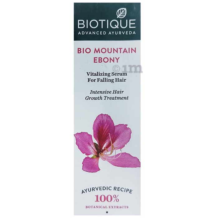 Biotique Mountain Ebony Vitalizing Serum
