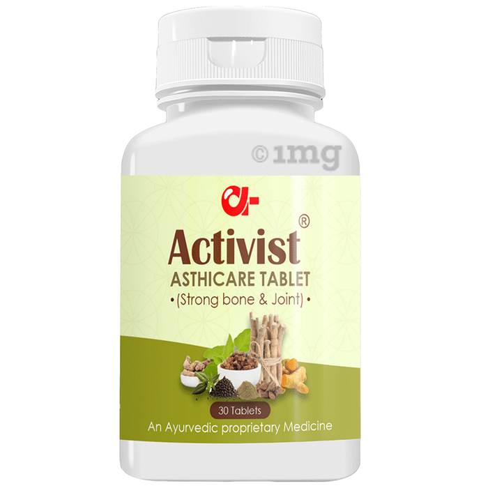 Activist Asthicare Tablet