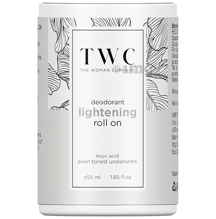 TWC The Woman Company Deodorant Lightening Roll On