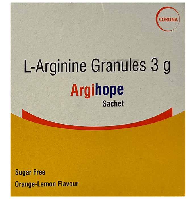 Argihope Granules Sugar Free Orange-Lemon