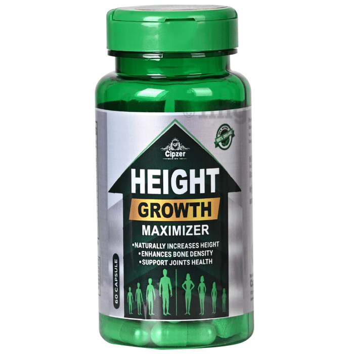 Cipzer Height Growth Maximizer  Capsule