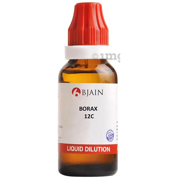 Bjain Borax Dilution 12C
