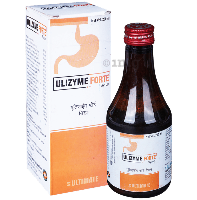 Ulizyme Forte Syrup