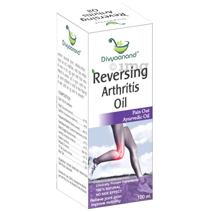 Divyaanand Reversing Arthritis Oil