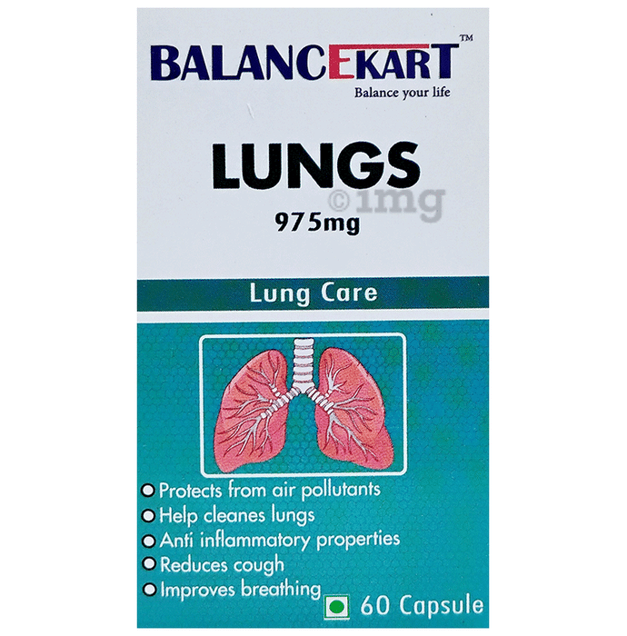 Balancekart Lungs Capsule