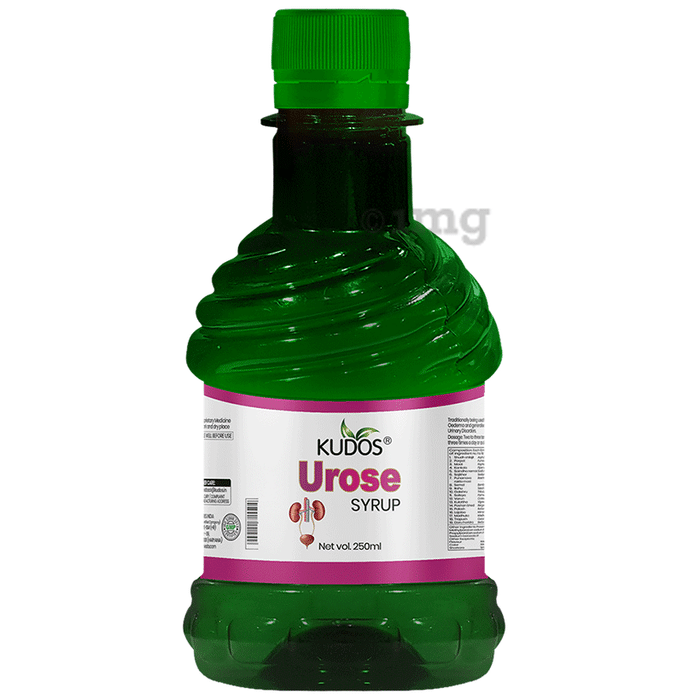 Kudos Urose Syrup