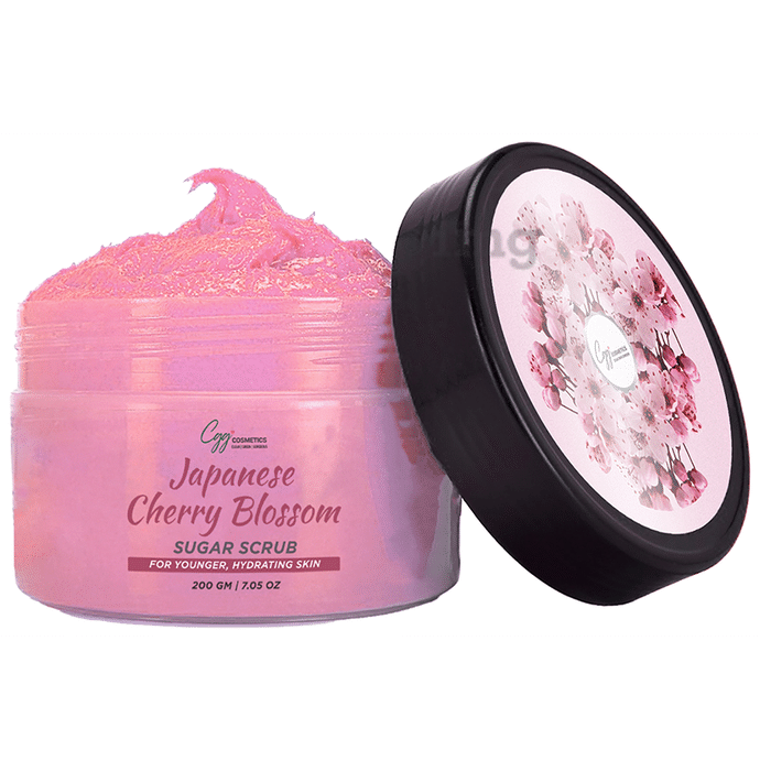 CGG Cosmetics Japanese Cherry Blossom Sugar Scrub