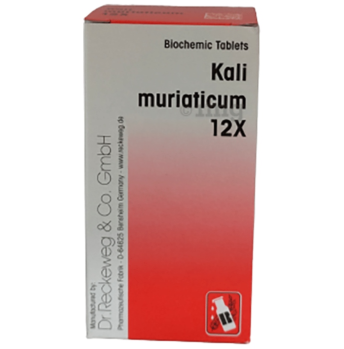 Dr Reckeweg &Co.gmbH Kali Muricaticum Biochemic Tablet 12X