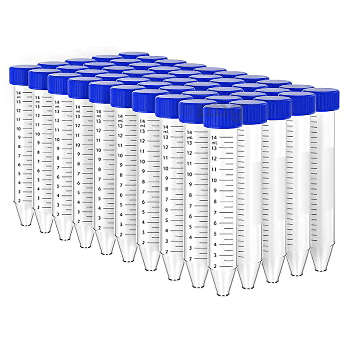 Clear & Sure Non-Sterilized Graduated Centrifuge Tube 15ml