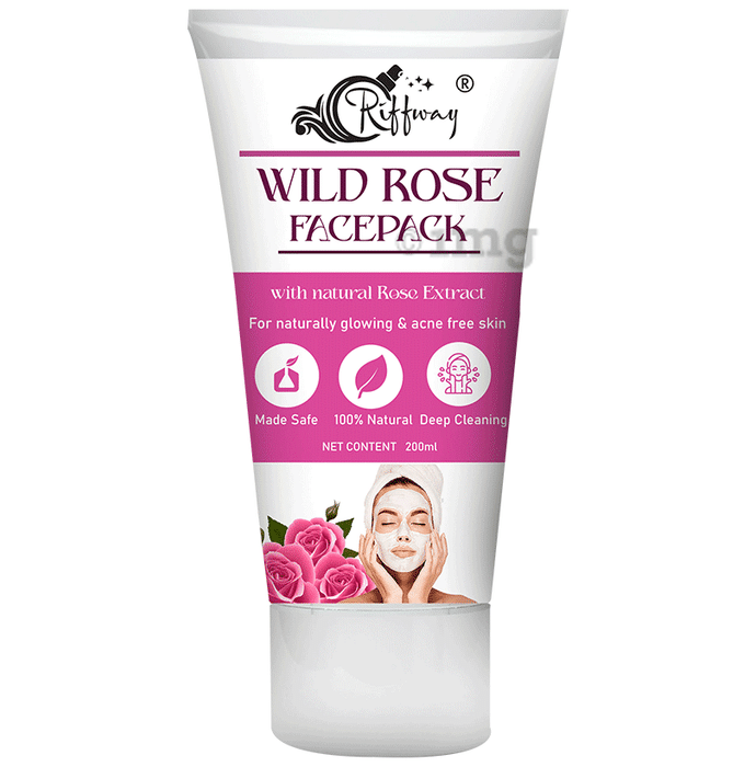 Riffway Wild Rose Face Pack Buy tube of 200.0 ml Face Pack at best