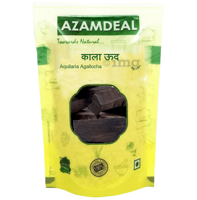 Azamdeal Agar Wood Black (Without Fragrance)