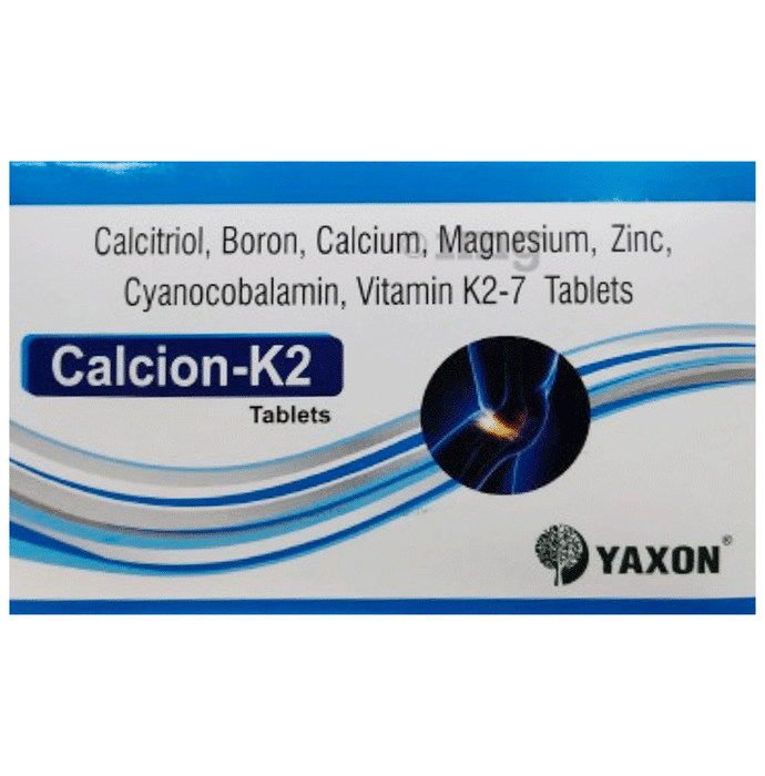 Yaxon Calcion-K2 Tablet