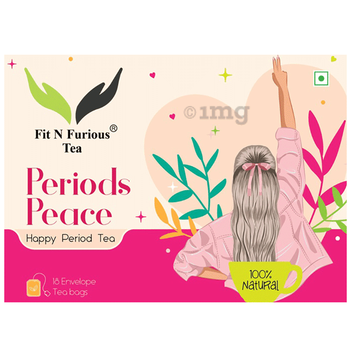 Fit N Furious Tea Period Peace Tea Bag (2gm Each)