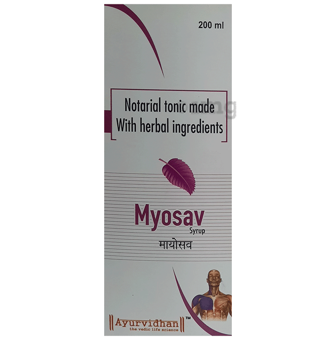 Ayurvidhan Myosav Syrup