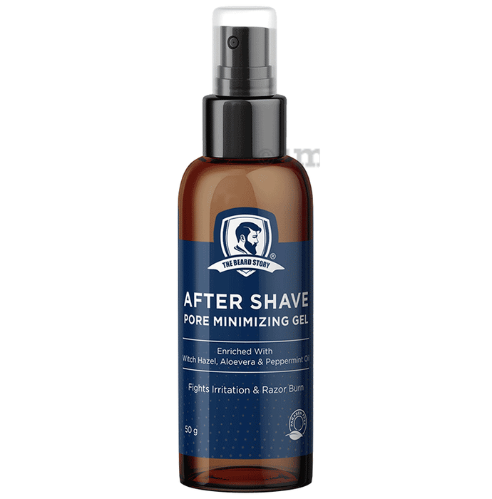 The Beard Story After Shave Gel Buy pump bottle of 50.0 gm Gel at best