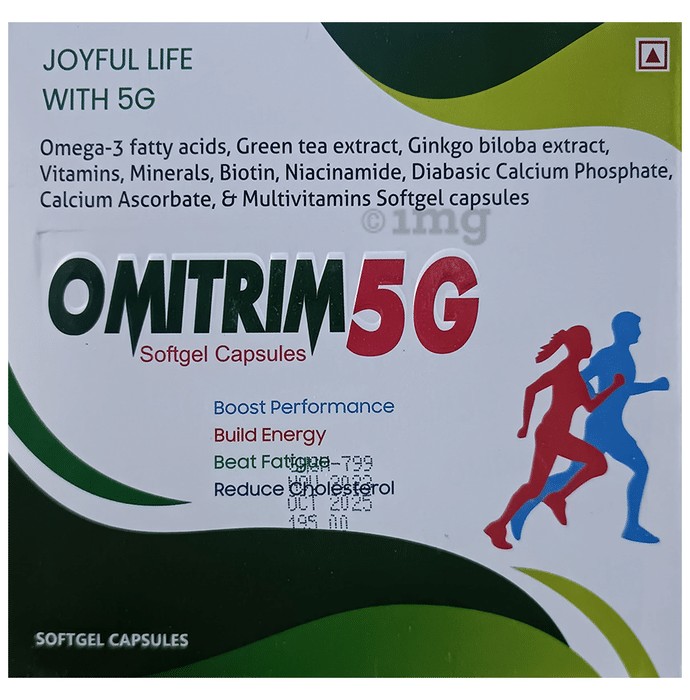 Omitrim 5G Softgel Capsules