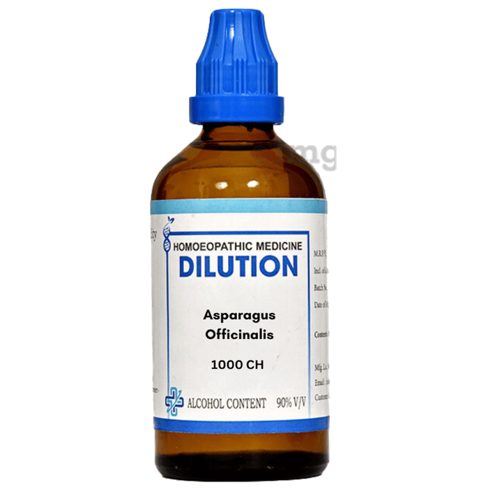 LDD Bioscience Asparagus Officinalis Dilution 1000 CH Buy bottle of