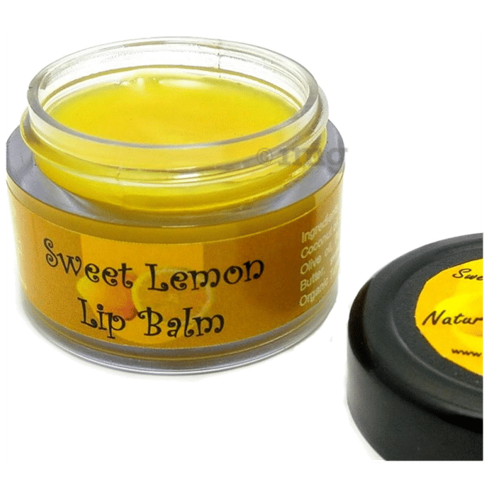 Pratha Natural & Handmade Lip Balm Sweet Lemon