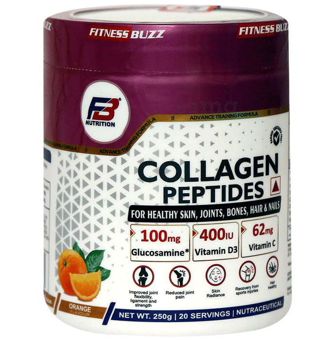FB Nutrition Collagen Peptides Orange