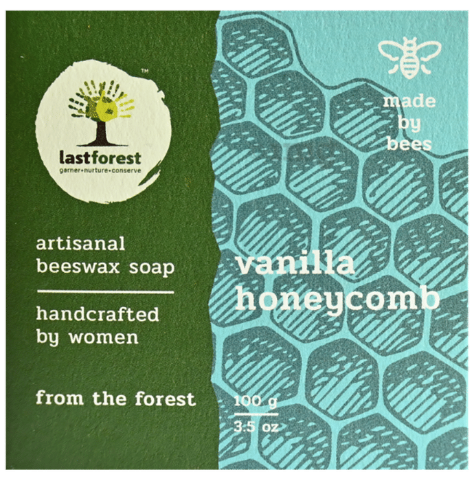 Last Forest Vanilla Honeycomb Beeswax Soap