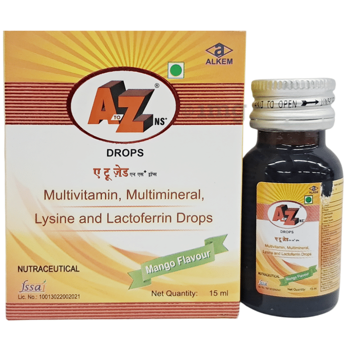 A to Z NS Oral Drops Mango