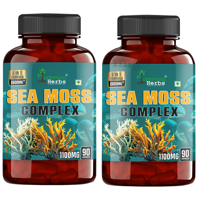 Humming Herbs Sea Moss Complex Capsule (90 Each)