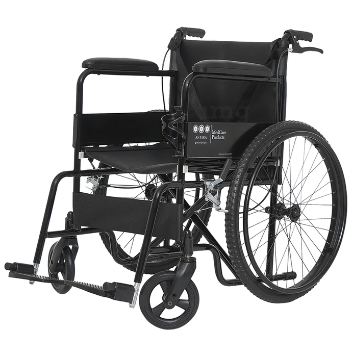 Antara Wheel Easy Pro Wheelchair Black