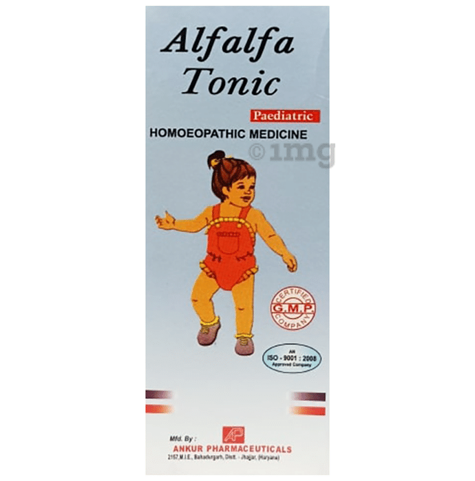 Ankur Alfalfa Pediatrics Tonic