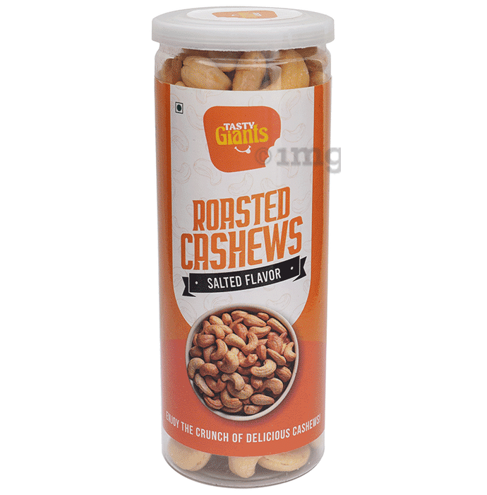 Tasty Giants Roasted Cashews(170gm Each)