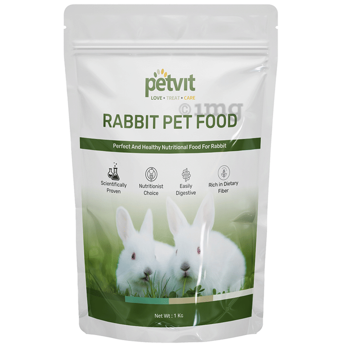 Petvit Rabbit Pet Food Buy packet of 1.0 kg Pack at best price in