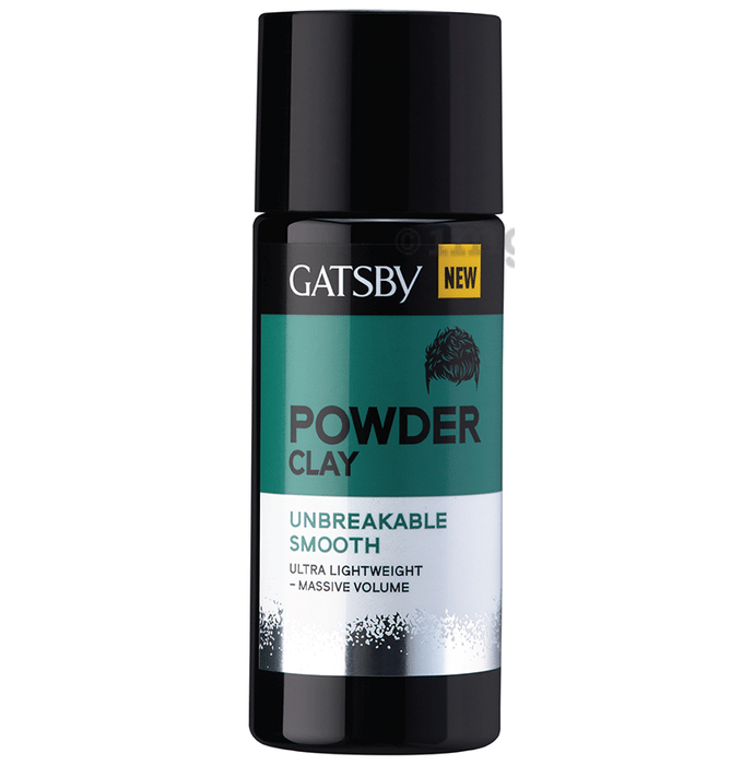 Gatsby Powder Clay - Unbreakable Smooth